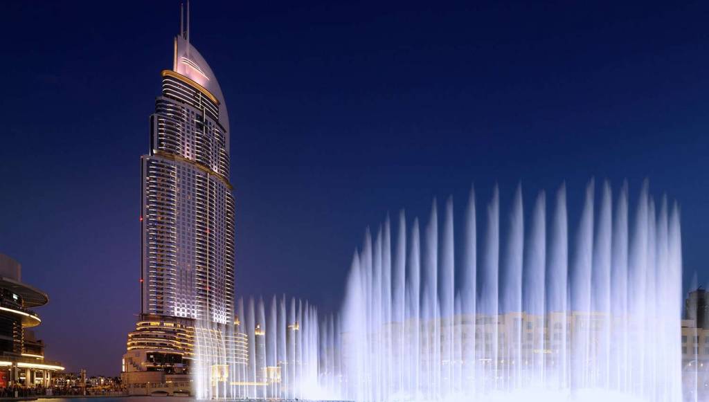 THE ADDRESS DOWNTOWN (2018. gads) 5★