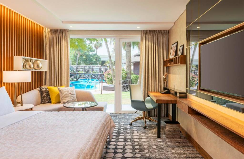 LE MERIDIEN DUBAI HOTEL & CONFERENCE CENTRE 5★
