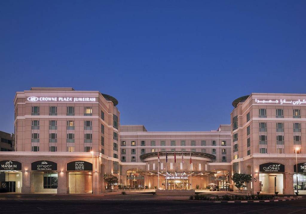 CROWNE PLAZA DUBAI JUMEIRAH 5 ★-_