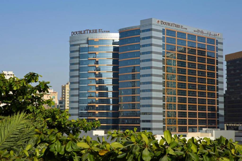 DOUBLE TREE BY HILTON HOTEL & RESIDENCES DUBAI - AL BARSHA 4 ★-_