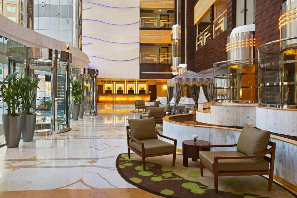 DOUBLE TREE BY HILTON HOTEL & RESIDENCES DUBAI - AL BARSHA 4 ★-_
