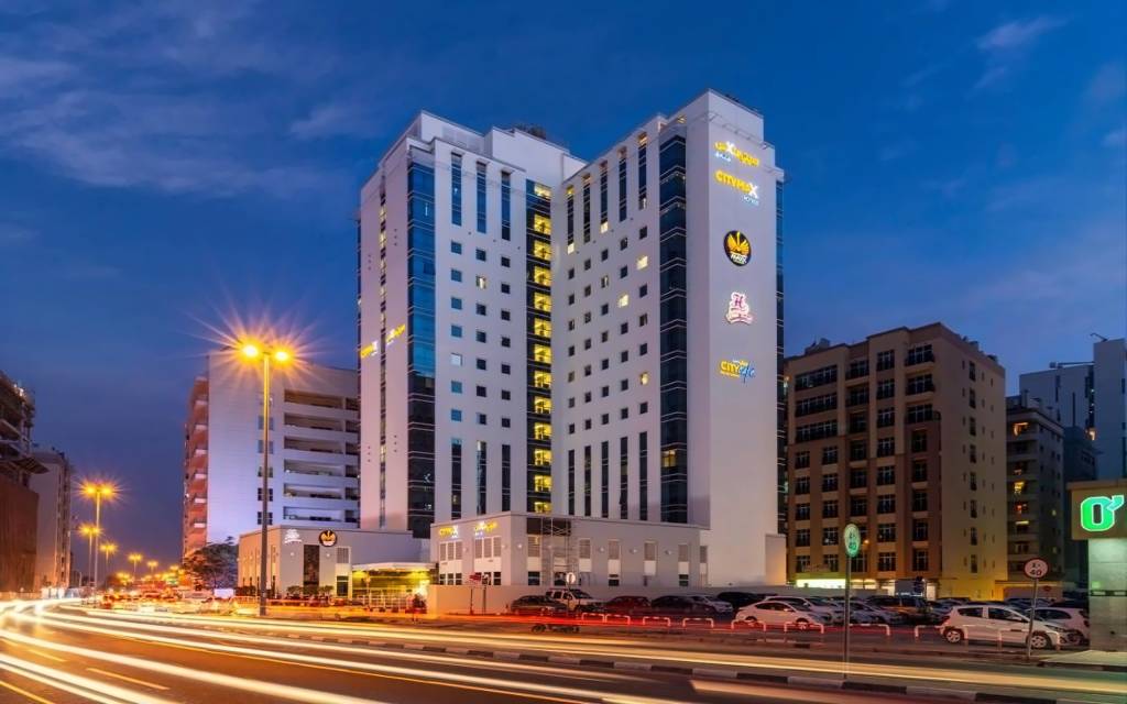 CITYMAX HOTEL AL BARSHA AT THE MALL 3★