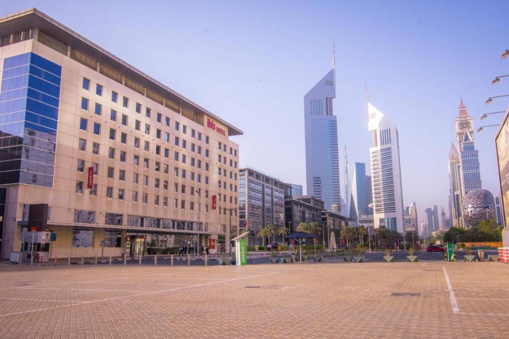 IBIS WORLD TRADE CENTER DUBAI 3★-_