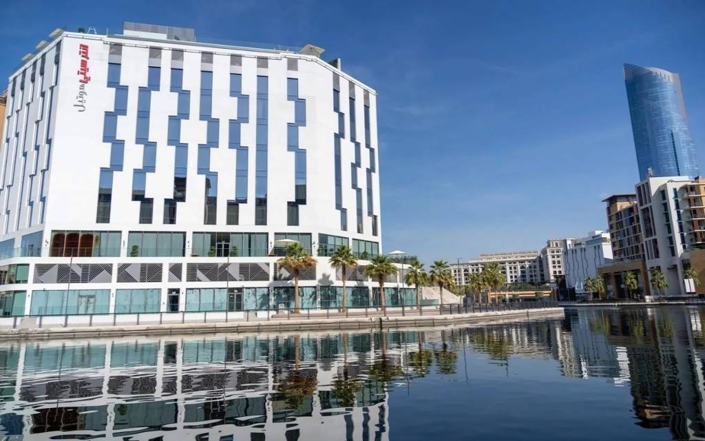 INTERCITY HOTEL DUBAI JADDAF WATERFRONT 3★