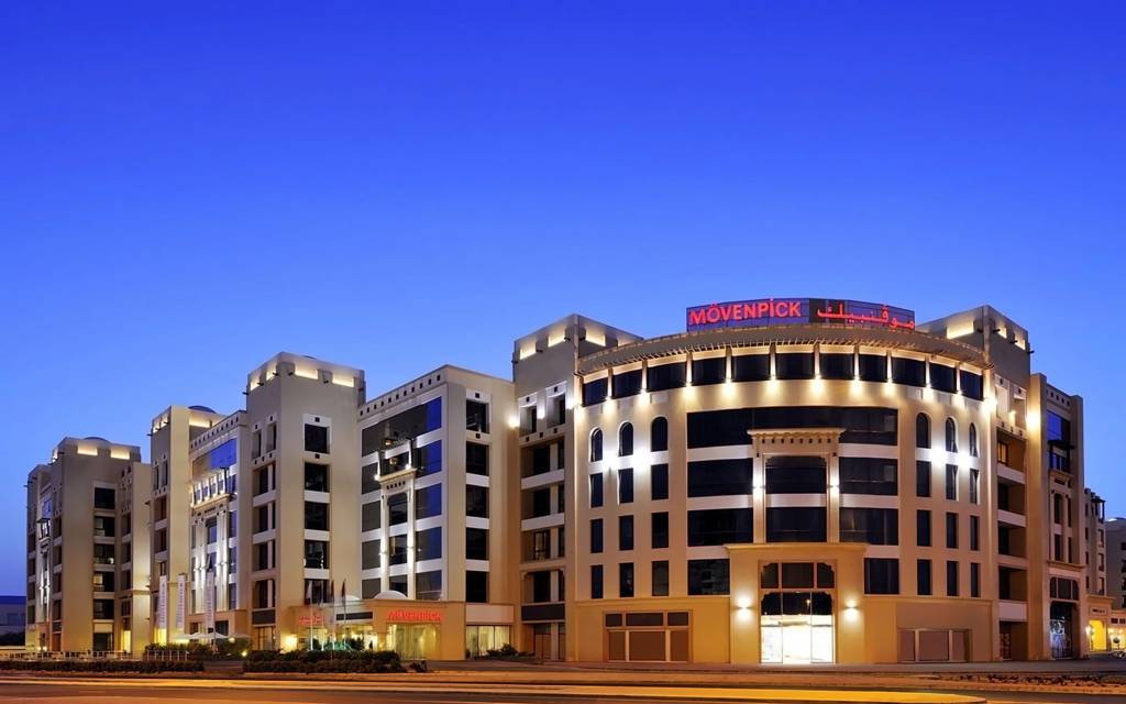 MOVENPICK HOTEL APARTMENTS AL MAMZAR DUBAI APTS 5★