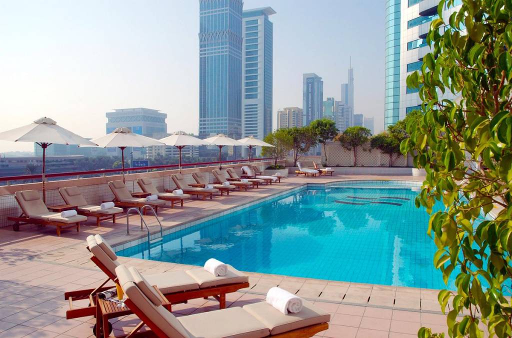 MILLENNIUM PLAZA DOWNTOWN (EX. CROWNE PLAZA DUBAI SHEIKH ZAYED ROAD) 5★