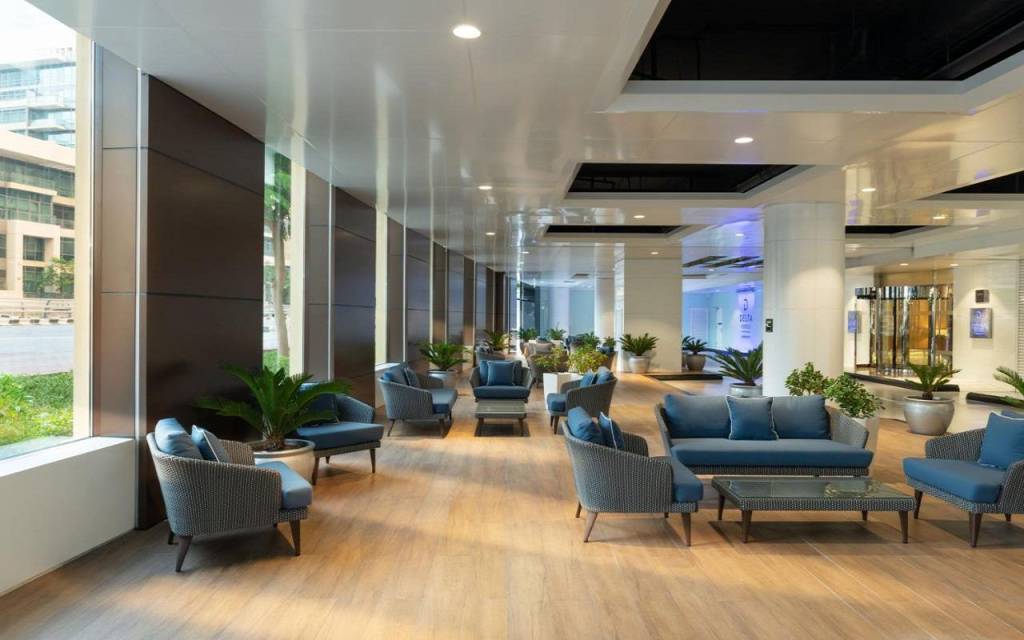 DELTA HOTELS BY MARRIOTT JUMEIRAH BEACH DUBAI 4★