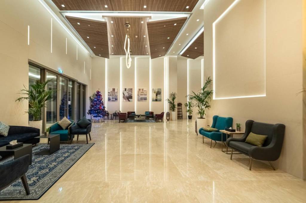 SUHA MINA RASHID HOTEL APARTMENT 4★