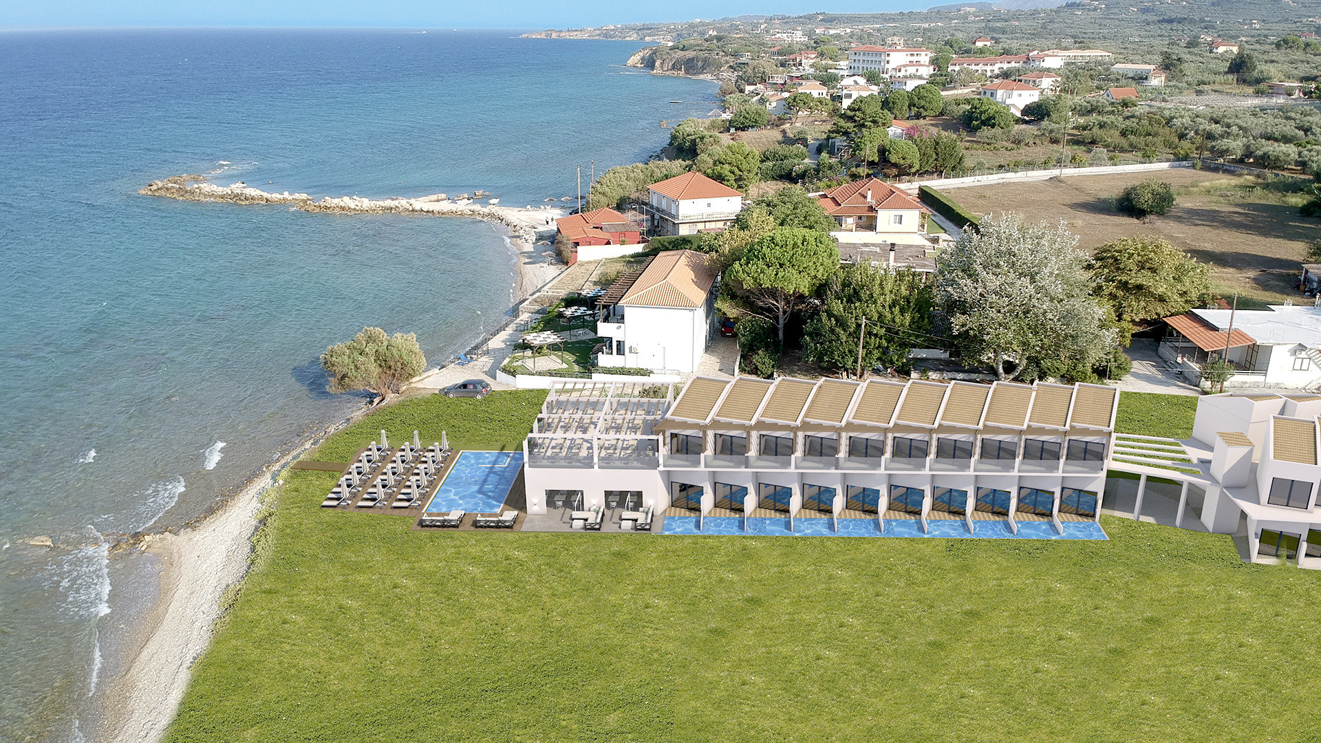 GOLDEN COAST FAMILY RESORT 4★ (2019.gads)