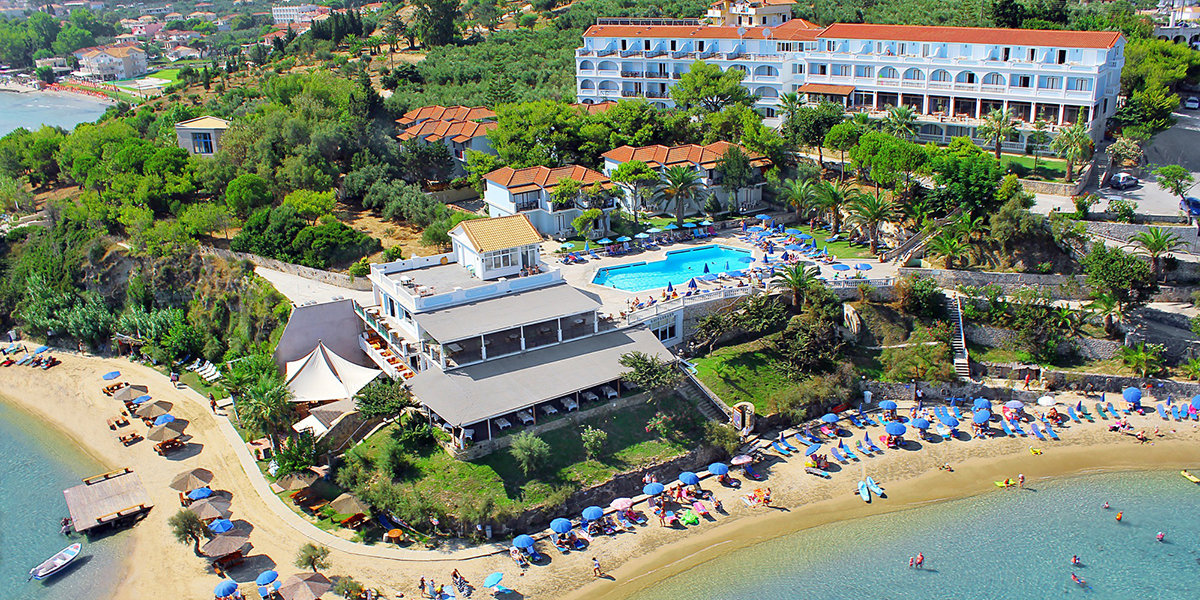 SENTIDO ALEXANDRA BEACH RESORT 4★