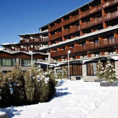 LODGE PARK HOTEL (EX. PARK PIOLETS MOUNTAIN HOTEL & SPA) 5★