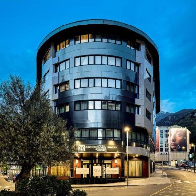 GRAND PLAZA HOTEL & WELLNESS ANDORRA 5★