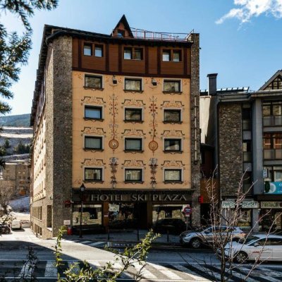 SKI PLAZA HOTEL & WELLNESS ANDORRA 4★