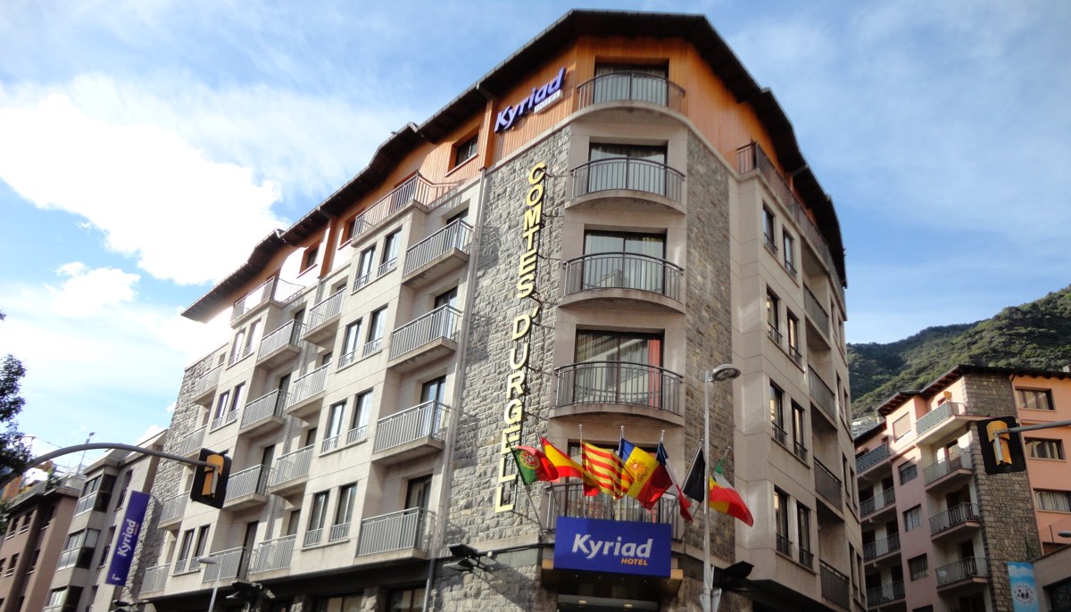 KYRIAD ANDORRA COMTES D URGELL 3★