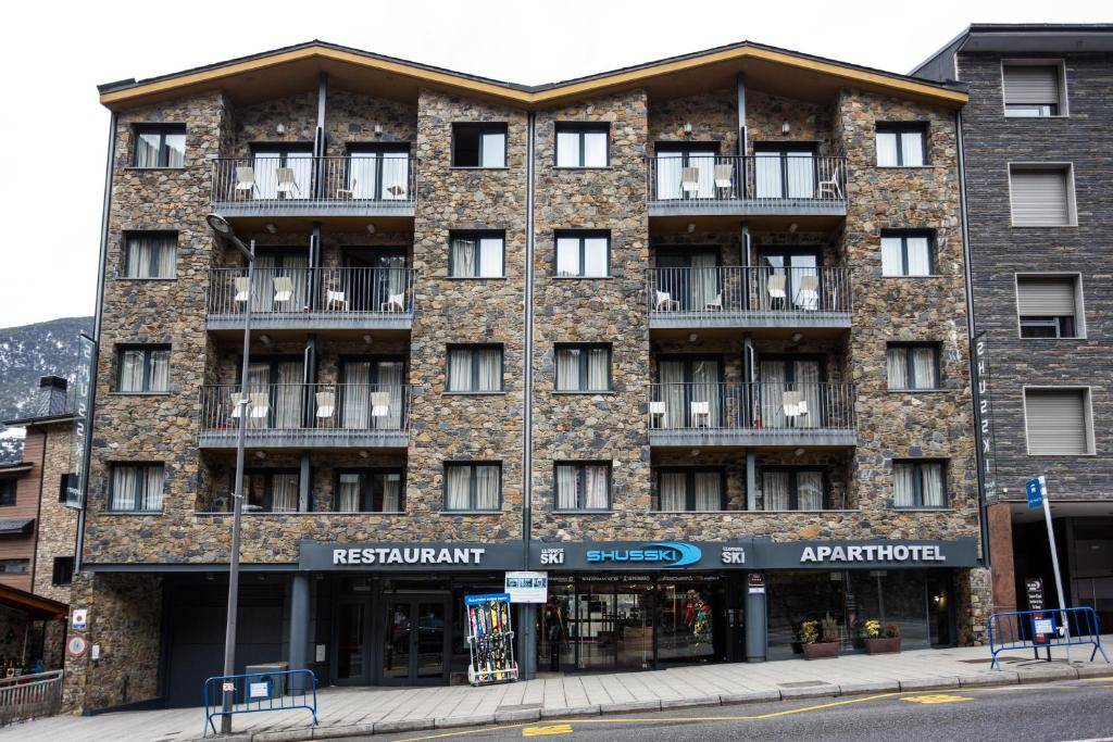 SHUSSKI APARTHOTEL 4★