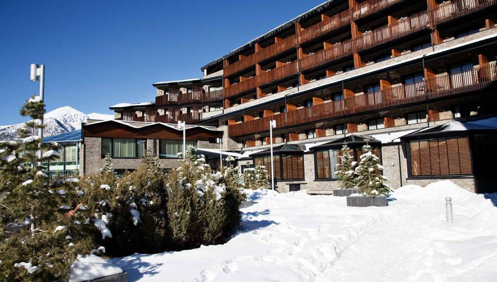 PARK PIOLETS MOUNTAIN HOTEL & SPA 4★
