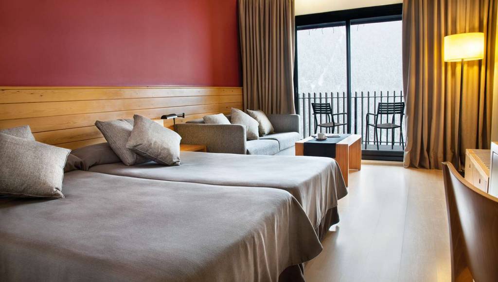 PARK PIOLETS MOUNTAIN HOTEL & SPA 4★