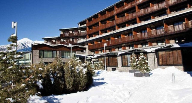 LODGE PARK HOTEL (EX. PARK PIOLETS MOUNTAIN HOTEL & SPA) 5★
