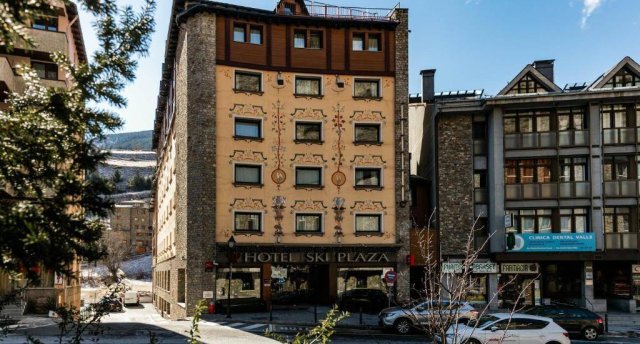 SKI PLAZA HOTEL & WELLNESS ANDORRA 4★