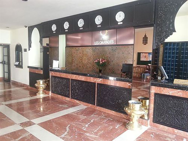 HRM LES OMAYADES 4★