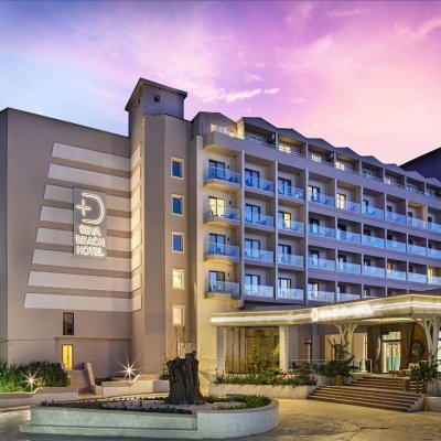 DESIGN PLUS SEYA BEACH HOTEL 5★