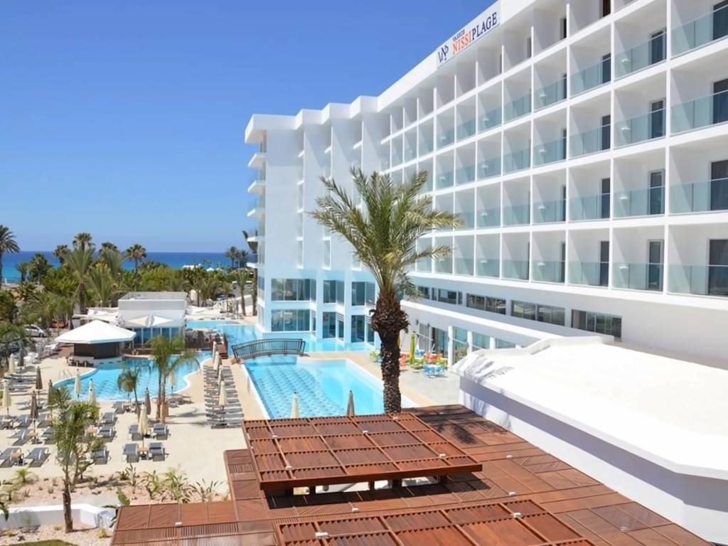 VASSOS NISSI PLAGE HOTEL & SPA 4★