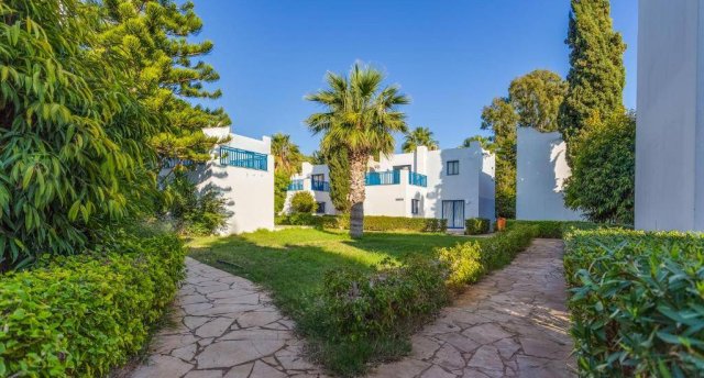 Viesnīcas skats Ēģiptē, Hurgada ar baseinu