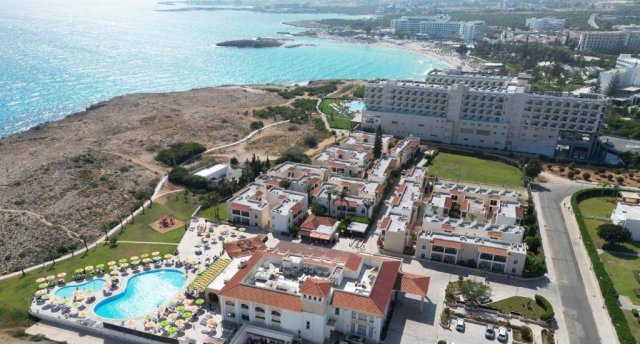 Viesnīcas skats Ēģiptē, Hurgada ar baseinu