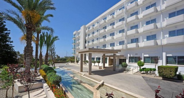 Viesnīcas skats Ēģiptē, Hurgada ar baseinu