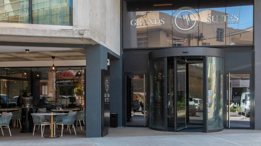 GRANDS SUITES HOTEL RESIDENCES & SPA 4★