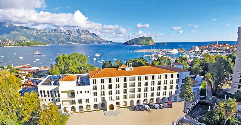 BUDVA HOTEL 4★