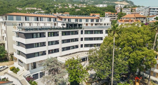 Viesnīcas skats Ēģiptē, Hurgada ar baseinu