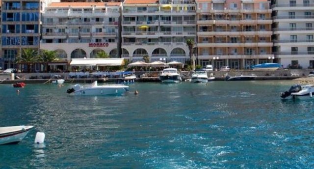 Viesnīcas skats Ēģiptē, Hurgada ar baseinu