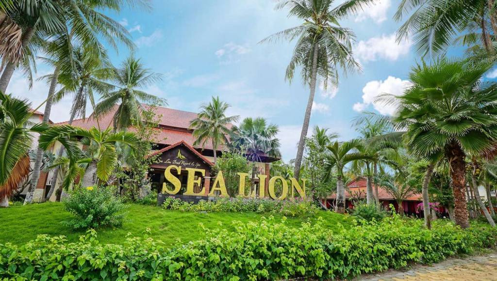 SEA LION BEACH RESORT & SPA - HAM TIEN 4★