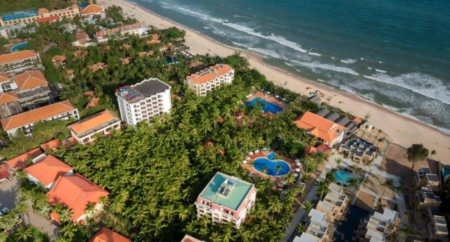 SEA LION BEACH RESORT & SPA - HAM TIEN 4★