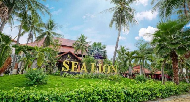 SEA LION BEACH RESORT & SPA - HAM TIEN 4★