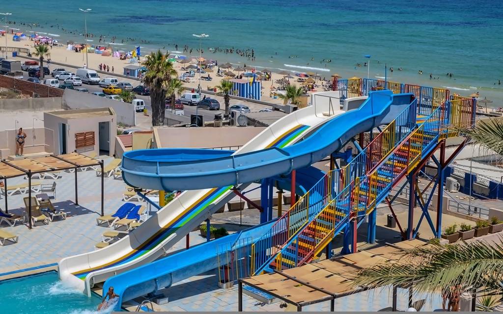 SOUSSE CITY & BEACH HOTEL 3★