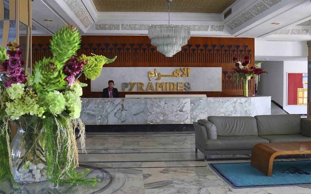 NOVOSTAR BUDGET PYRAMIDES CLUB & SPA 3★