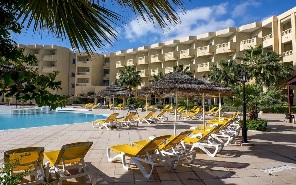 HOUDA YASMINE HAMMAMET 4★