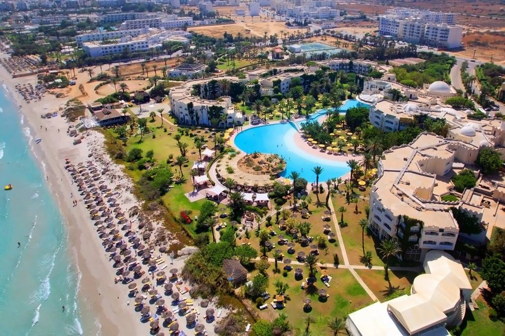 MAHDIA BEACH & AQUA PARK (EX. LTI MAHDIA BEACH) 4★