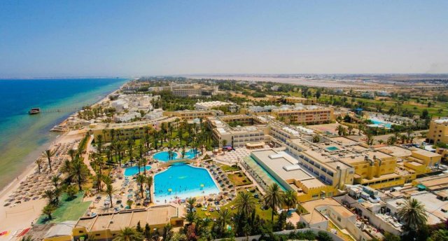 HOUDA GOLF BEACH & AQUAPARK 3★