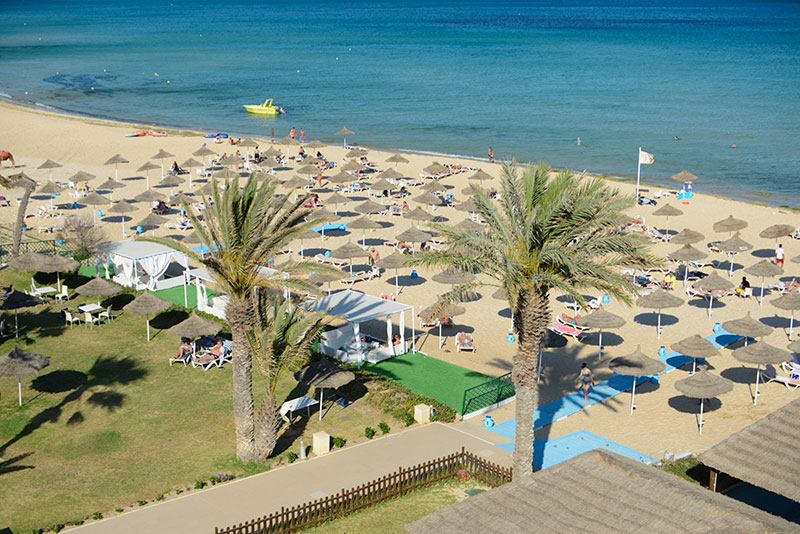 NOZHA BEACH RESORT (EX. VINCCI NOZHA BEACH) 4★