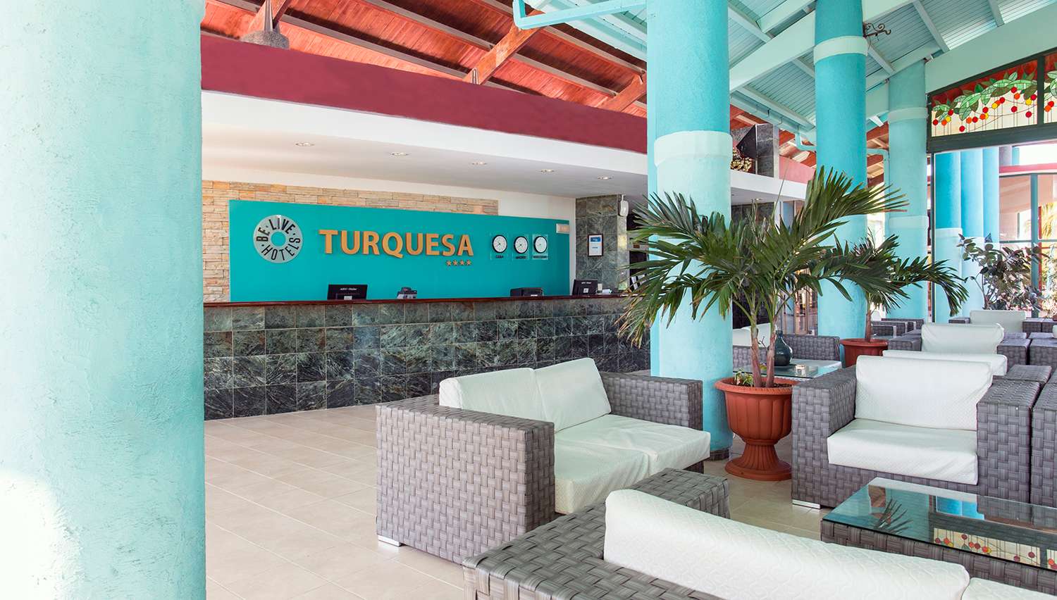 BE LIVE EXPERIENCE TURQUESA 4★