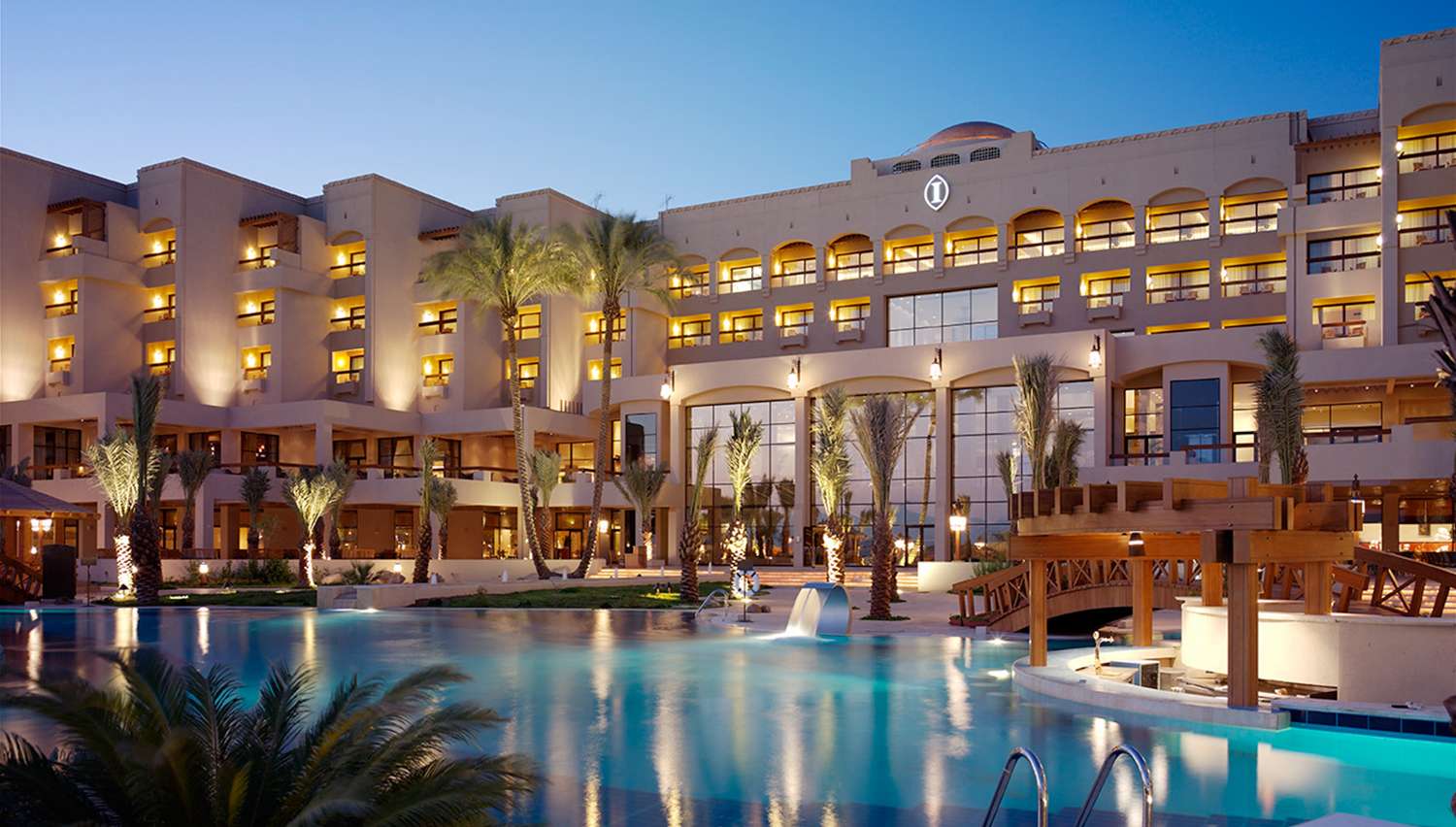 INTERCONTINENTAL AQABA RESORT 5★