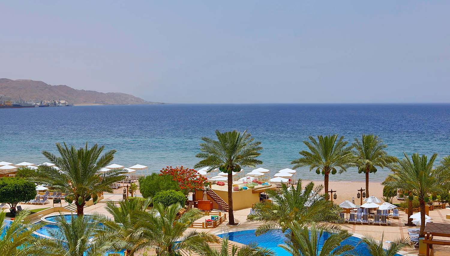 INTERCONTINENTAL AQABA RESORT 5★