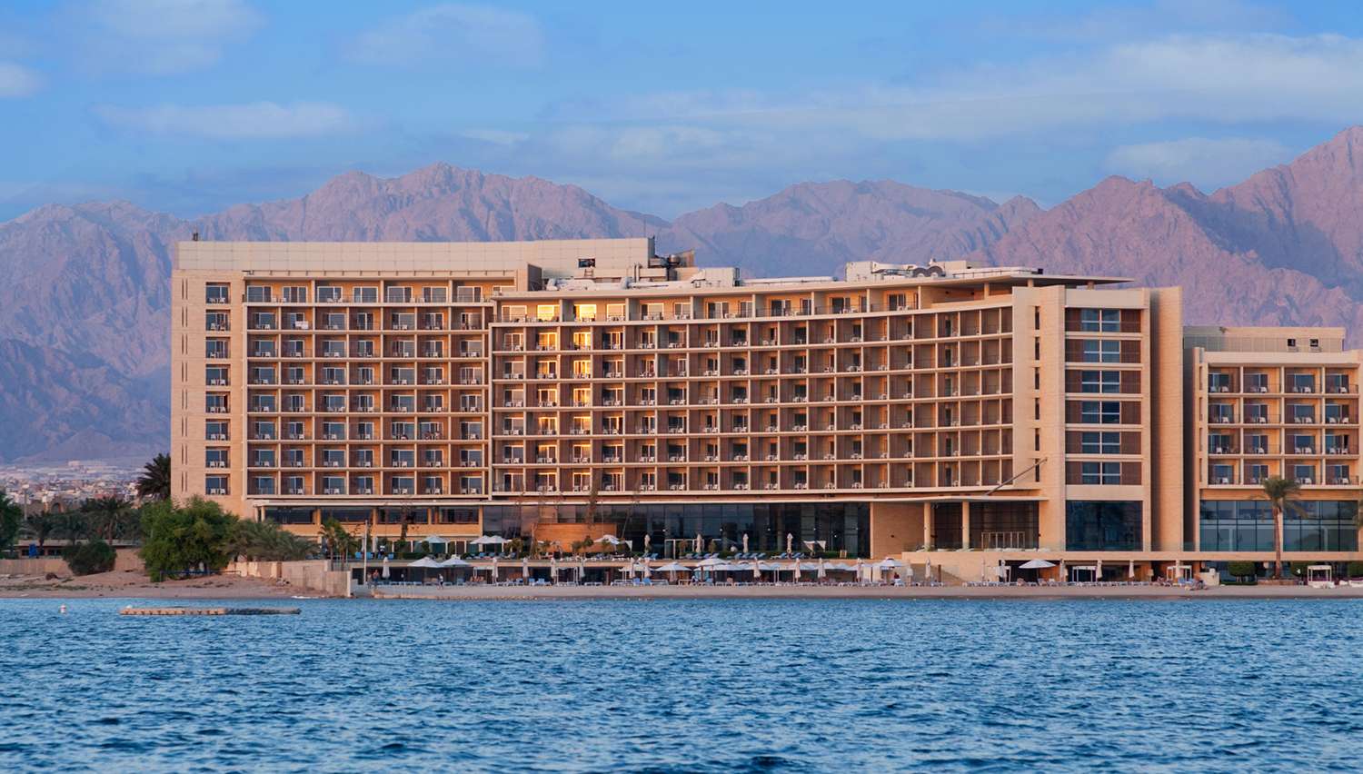 KEMPINSKI HOTEL AQABA RED SEA 5★