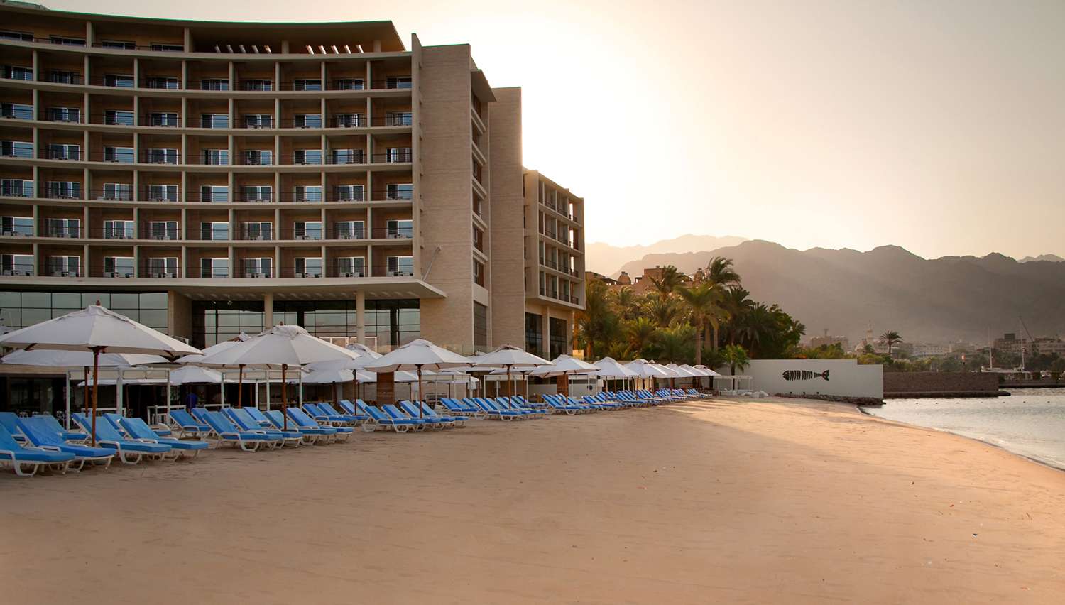 KEMPINSKI HOTEL AQABA RED SEA 5★