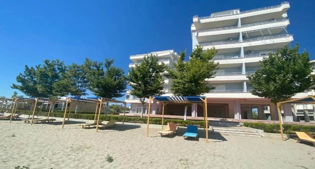 Viesnīcas skats Ēģiptē, Hurgada ar baseinu