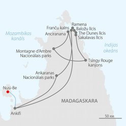 EKSKURSIJU TŪRE - VIZĪTĒ PIE LEMURIEM