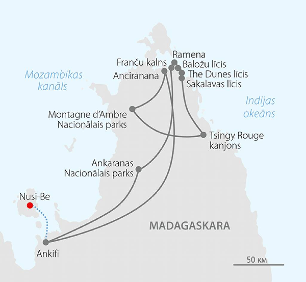 EKSKURSIJU TŪRE - VIZĪTĒ PIE LEMURIEM